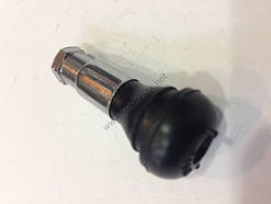 Сосок для безкамерной шини одноразовий прямий