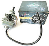 Карбюратор Alpha 110 куб. дифузор 19 мм оригінал, Keihin., фото 2