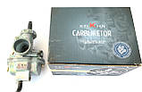 Карбюратор Alpha 110 куб. дифузор 19 мм оригінал, Keihin., фото 3
