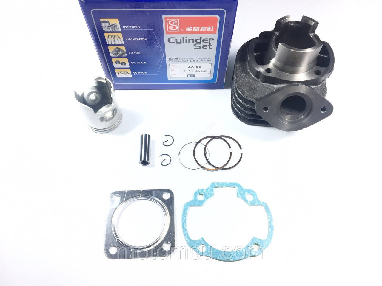 Поршнева група Honda Dio AF34/35 (50куб), SEE