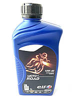 Масло ELF 4т напівсинтетичне для 4-тактних скутерів.