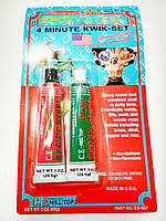 Клей EPOXY-METAL для склеювання металу до металу як зварювання .