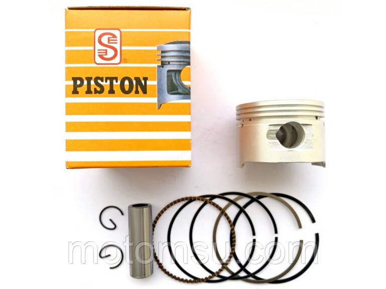 Поршень 50 мм +0,25 GY6-100 куб. SEE, фото 1