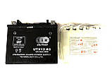 Акумулятор 12V 10Аһ UTX12-BS 135/85/130 мм (кислотний), фото 3