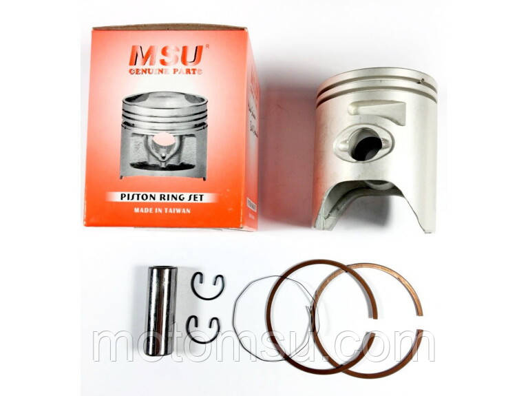 Поршень 51 мм +0,25 Honda Lead 100, MSU, фото 1