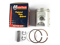 Поршень 50.00 мм, std ,Yamaha Axis - 90,Тайвань Mototech.