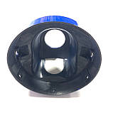 Корпус фари Alpha круглий., фото 2