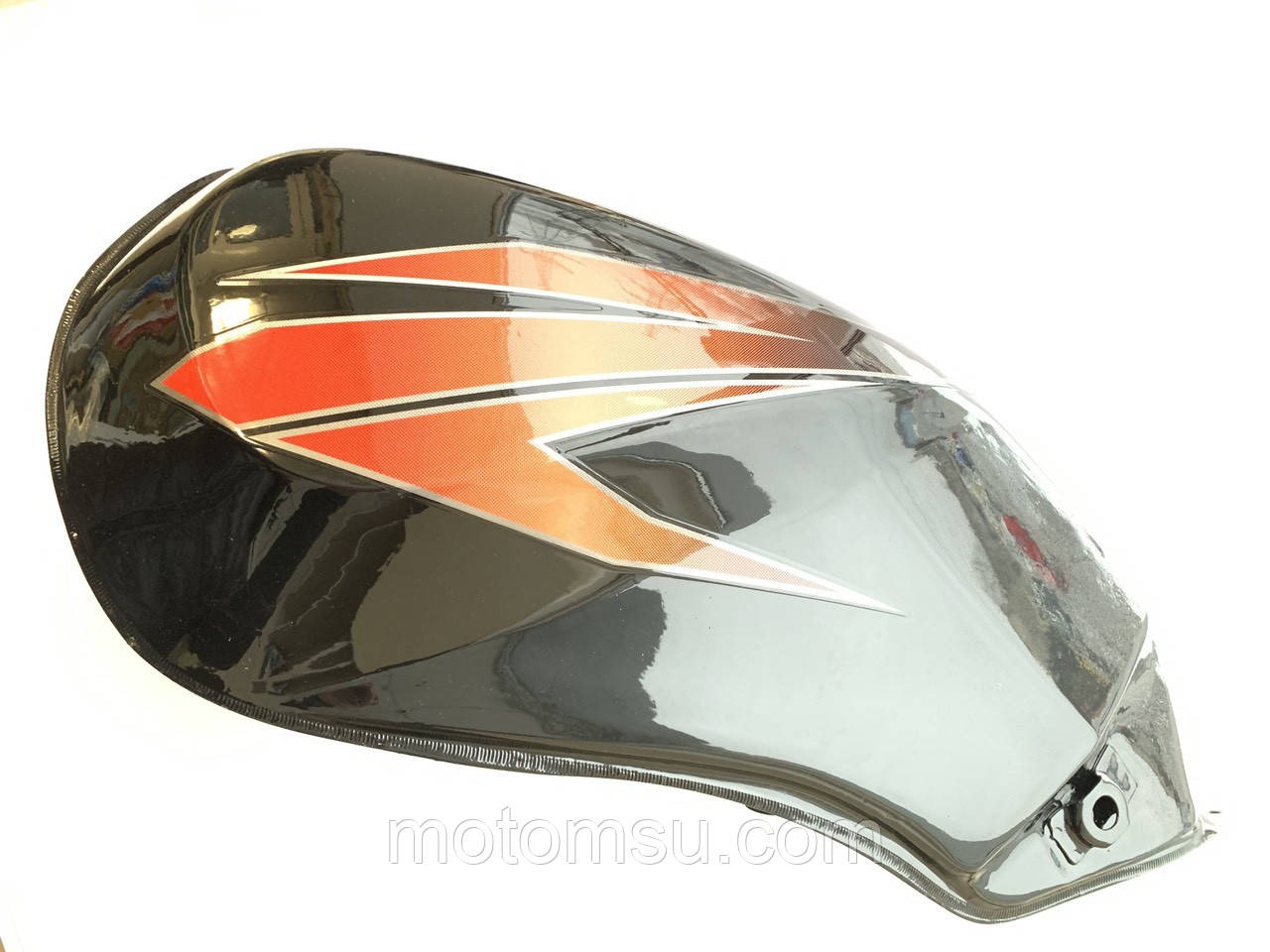 Бак паливний Sonic/CB125/150/200/250 куб. чорний.