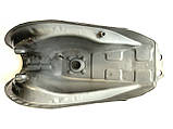Бак паливний Sonic/CB125/150/200/250 куб. чорний., фото 3