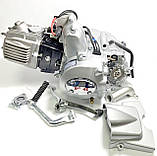 Двигун в зборі Delta/Alpha/Active 110 куб. напівавтомат, Китай., фото 2