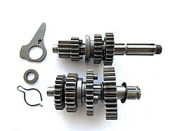 Коробка передач питбайк LF140, 140 куб.