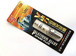 Свічка D8TV платинова, для мотоцикла 4T