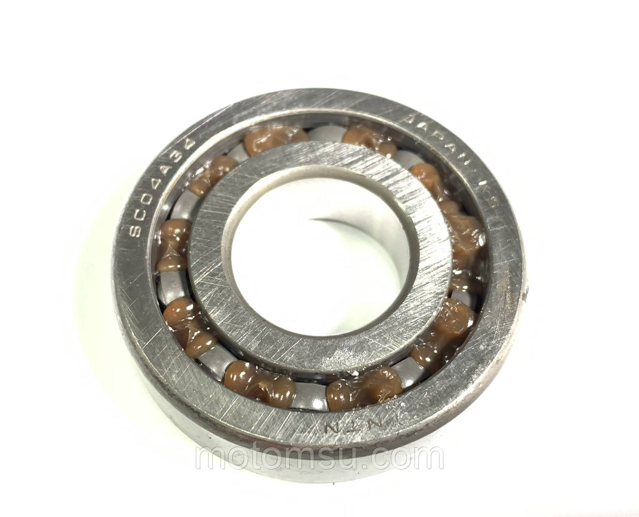 Підшипник колінвалу 6203 (Honda Pal, 3KJ, Yamaha Stels) (40x16x12), фото 1