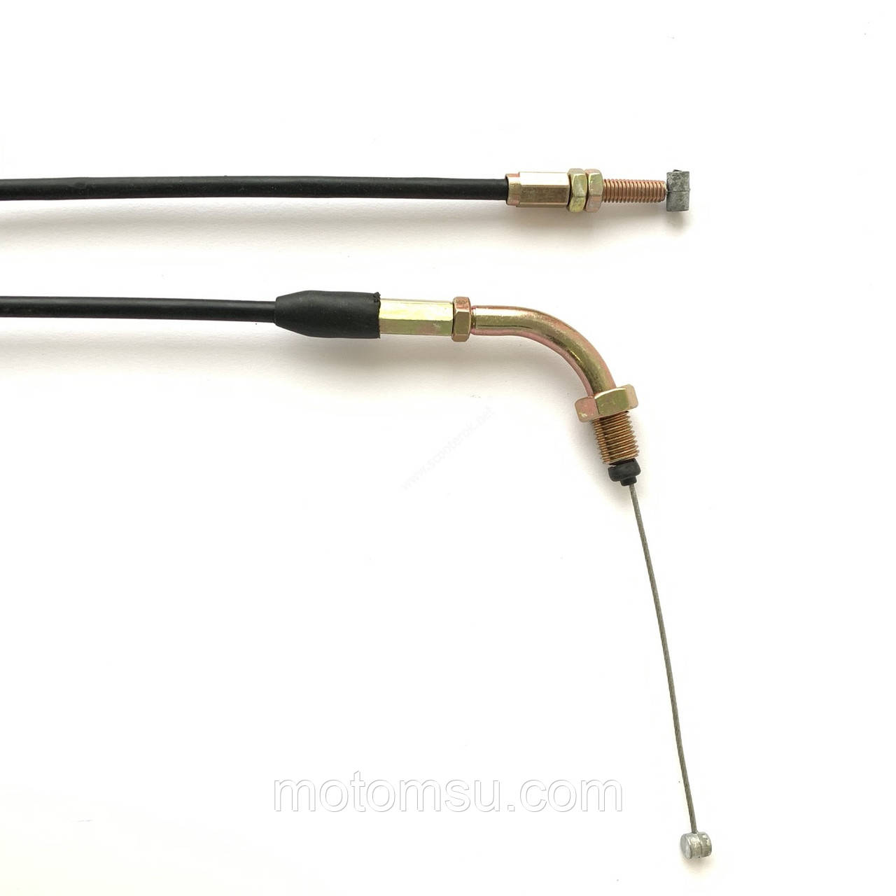 Трос газу мото ZS200/GS250, 1100 мм, фото 1