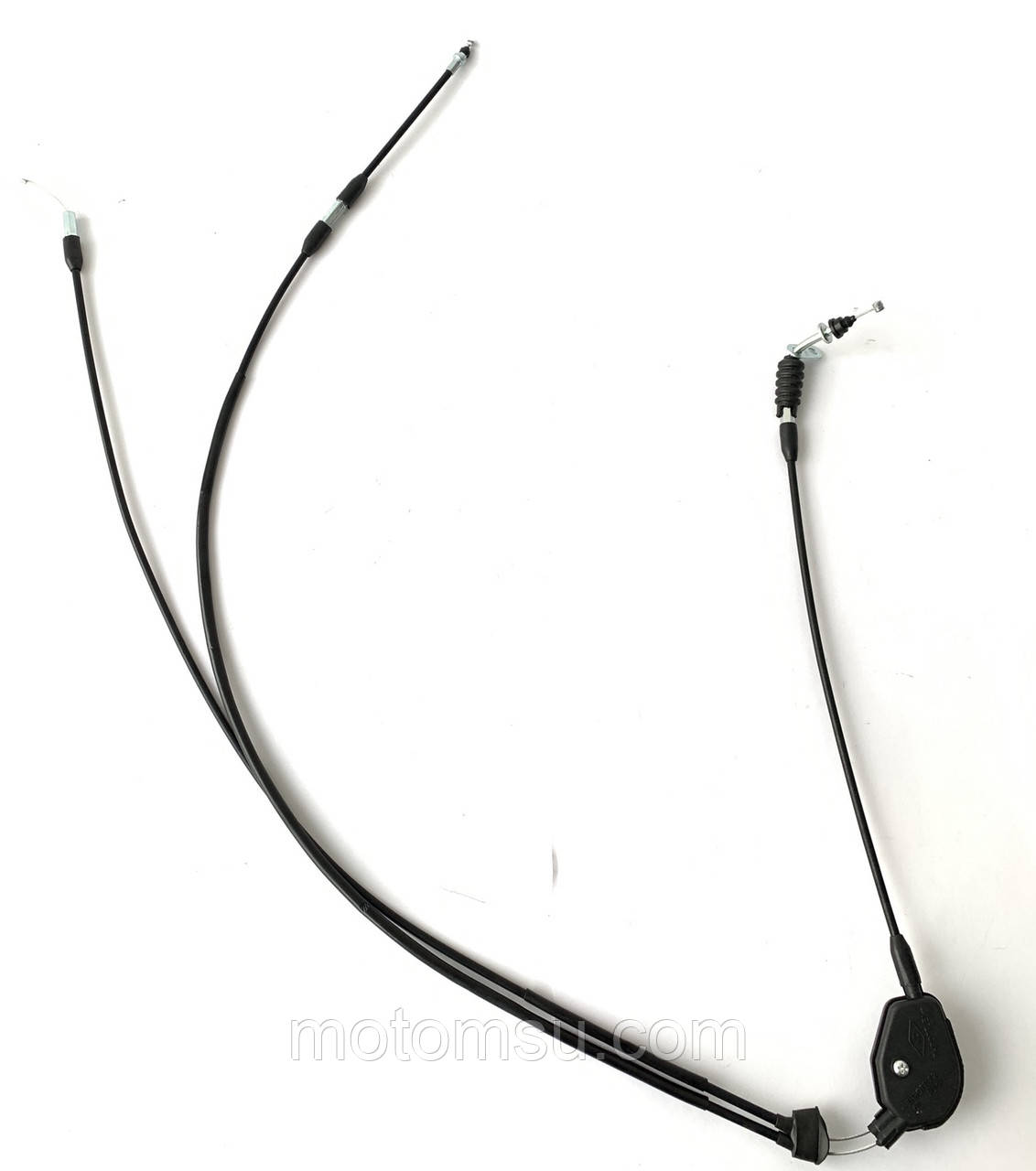 Трос газу китайська Ямаха, подвійний, фото 1