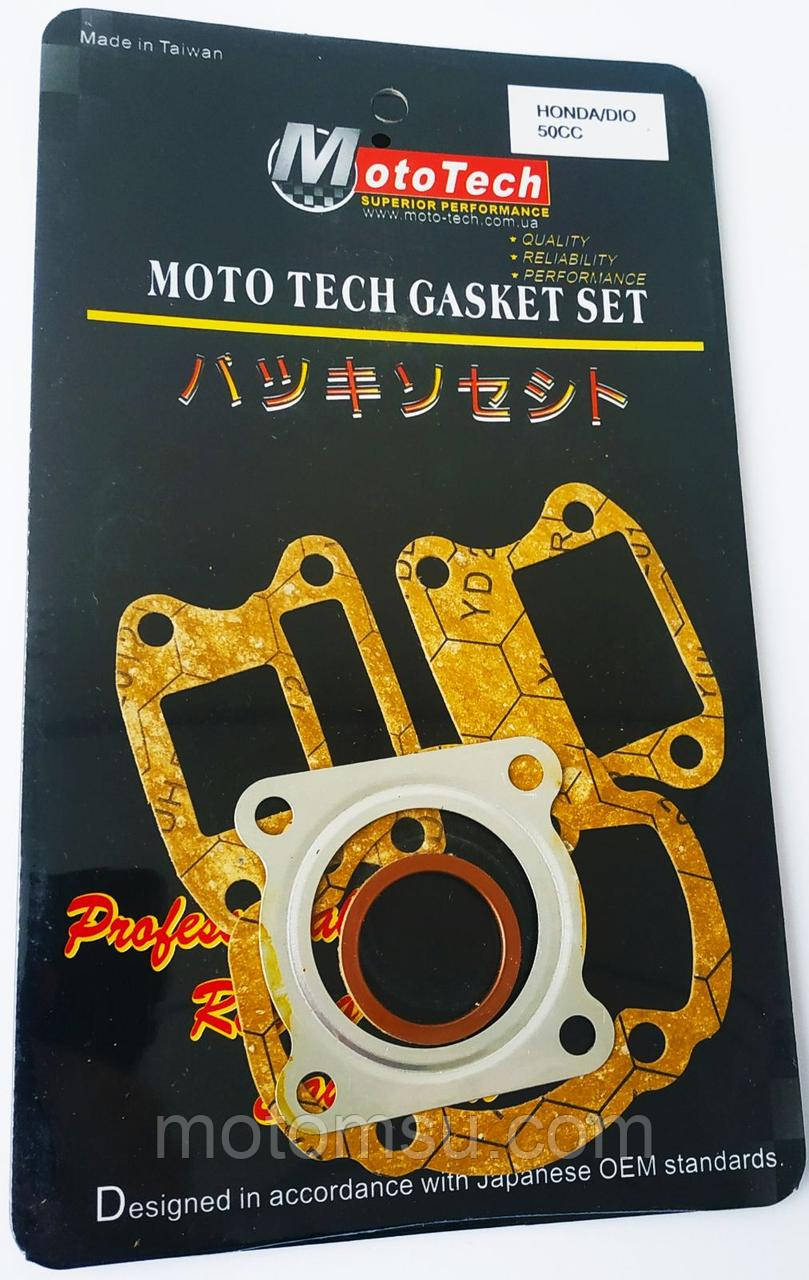 Прокладки циліндра Honda Dio 50 сс, Mototech., фото 1