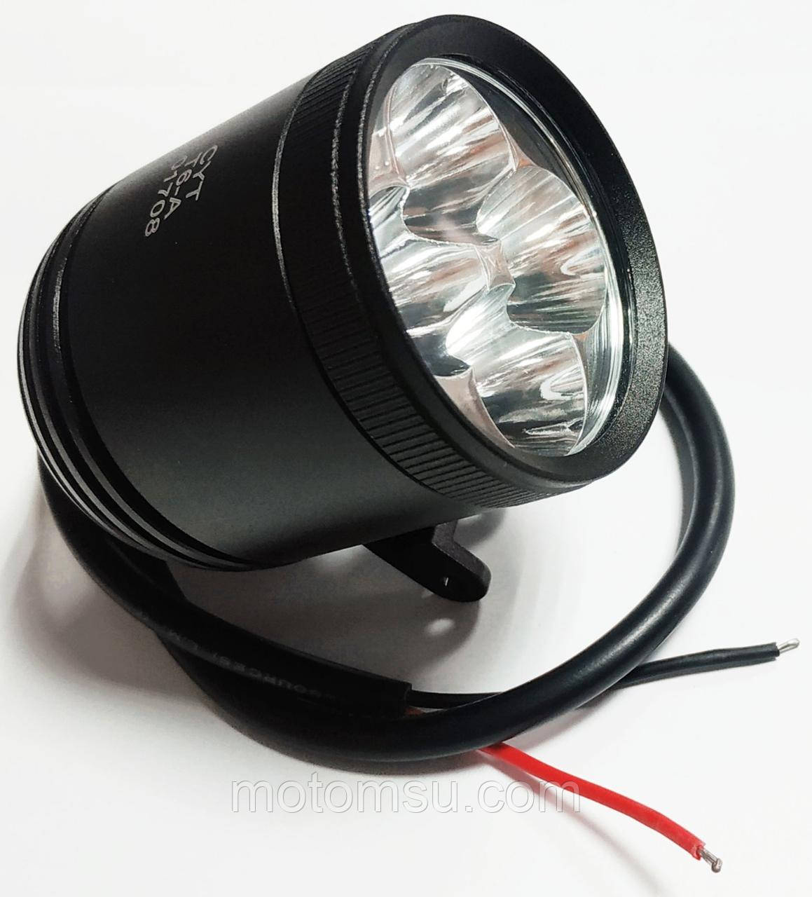 Фара додаткова світлодіодна, вологозахисна 4-LED