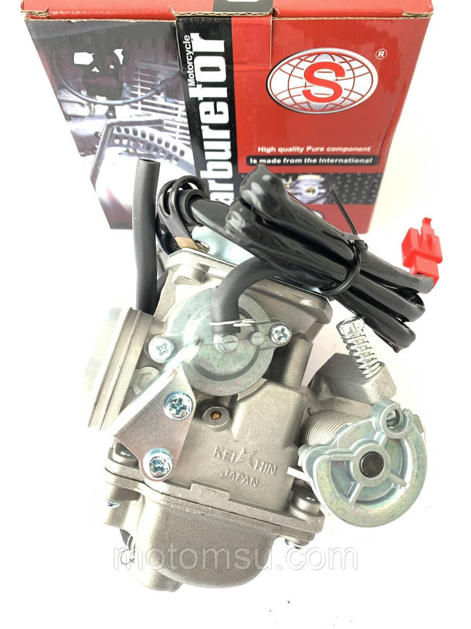 Карбюратор Viper Storm GY6 150 куб, Тайвань SEE.