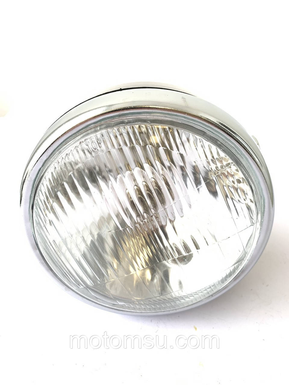 Фара передняя в сборе Alpha, черная., фото 1