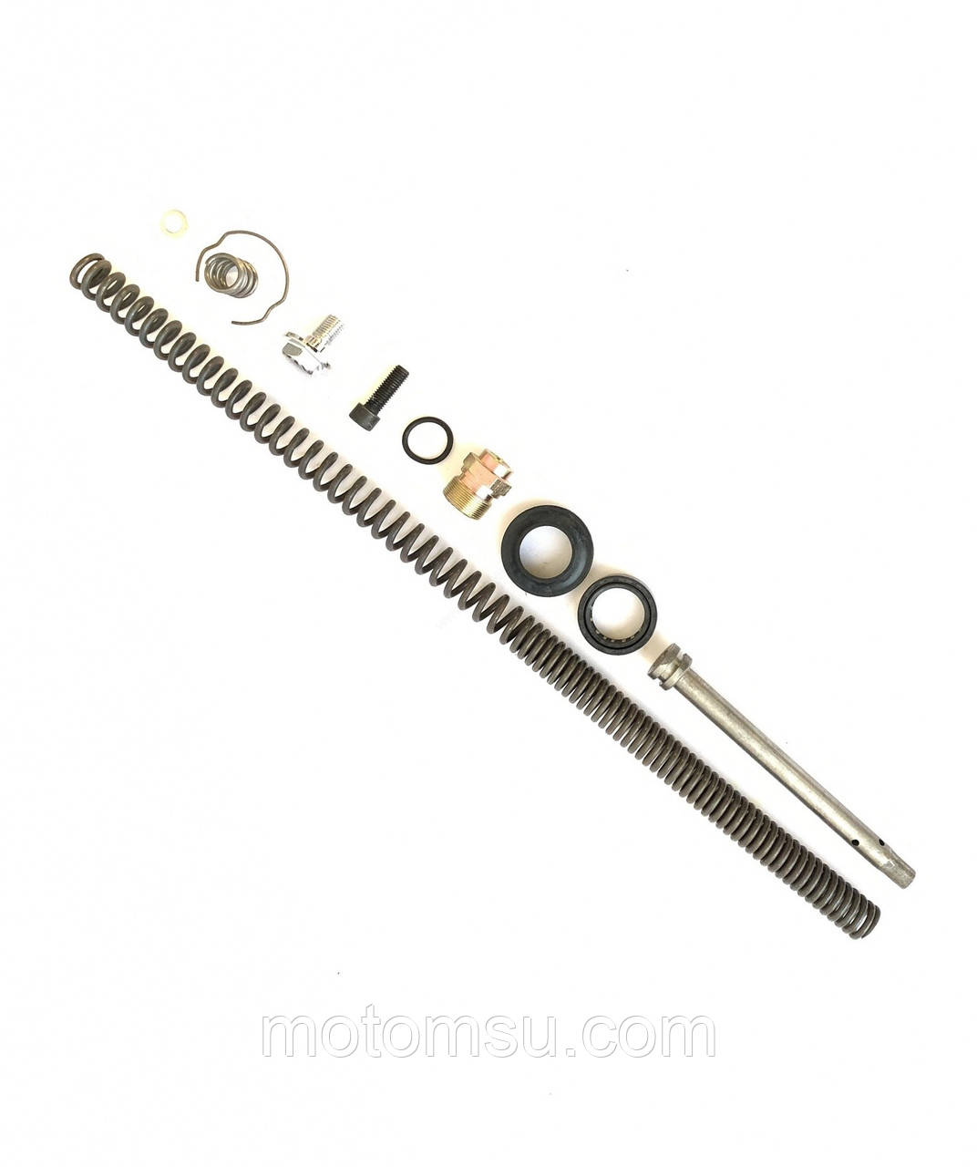 Рем. комплект переднього амортизатора пір'я Альфа, діаметр 27 мм, фото 1