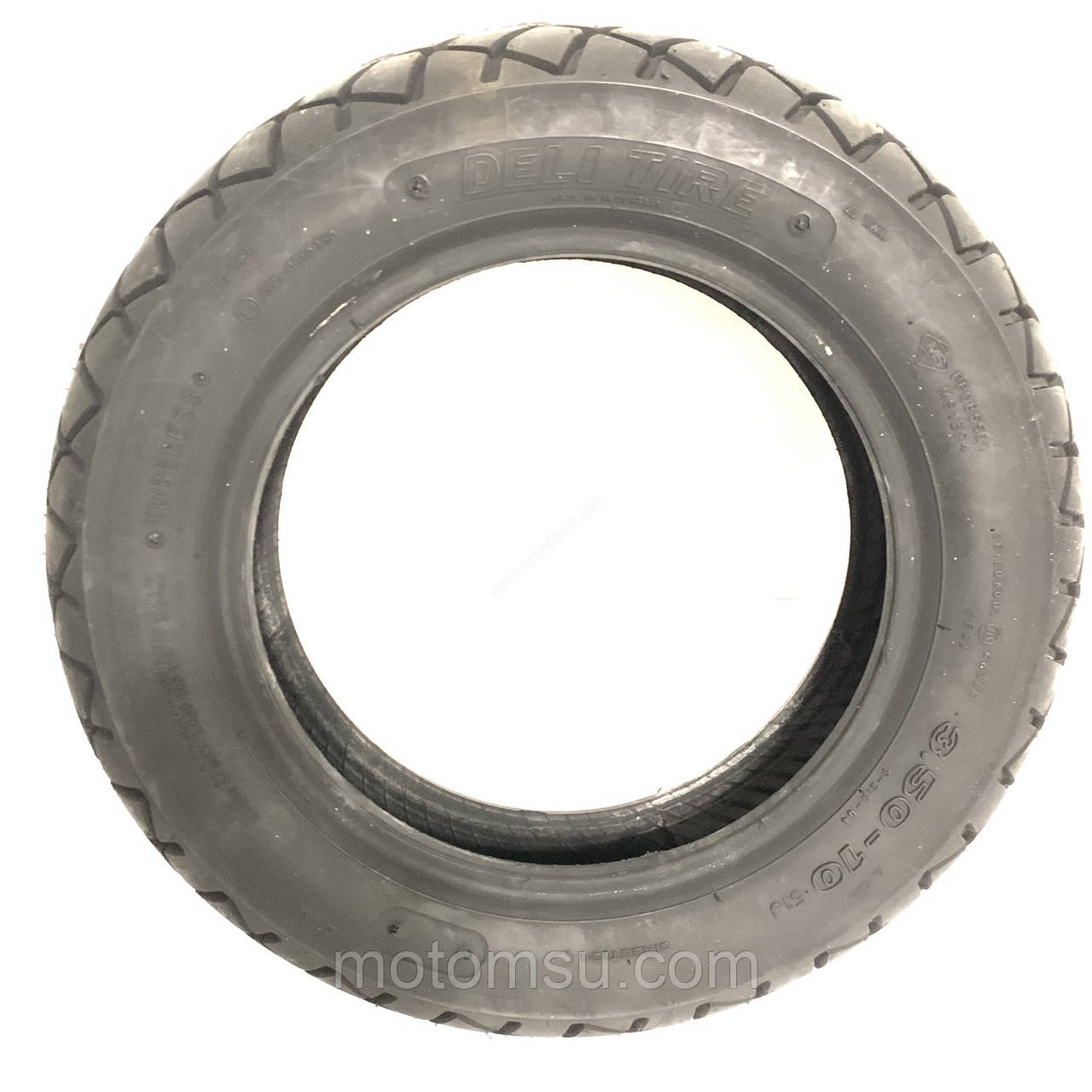 Шина 3.50-10 Deli Tire SC-108 (безкамерка)