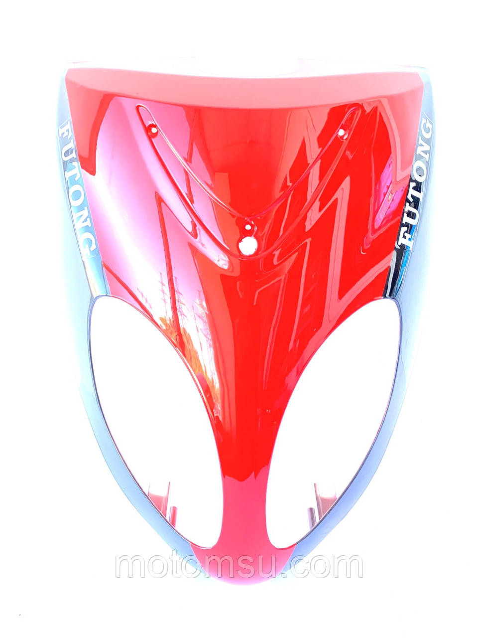 Пластик передній дзьоб , де фара - овальна Futong, Storm Old, Corvette., фото 1