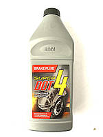 Гальмівна рідина DOT-4.