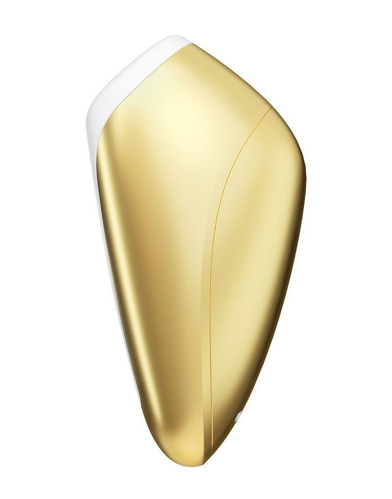 Мініатюрный вакуумный стимулятор Satisfyer Love Breeze Yellow