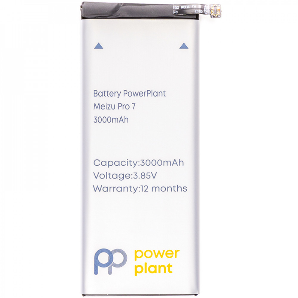 Акумулятор PowerPlant BA792 для Meizu Pro 7 3000mAh