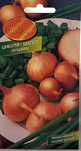 Насіння цибулі Шалот 1г Свитязь