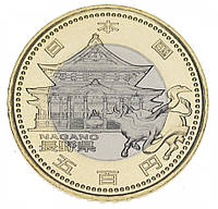 Япония 500 йен 2009 «Префектуры - Нагано» UNC (Y#147)