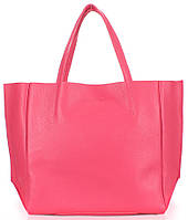 Женская кожаная сумка POOLPARTY SOHO poolparty-soho-pink