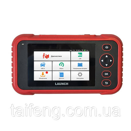 Автомобільний сканер LAUNCH Creader Professional CRP-239