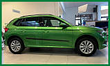 Молдинги на двері для Skoda Kamiq 2019+, фото 4