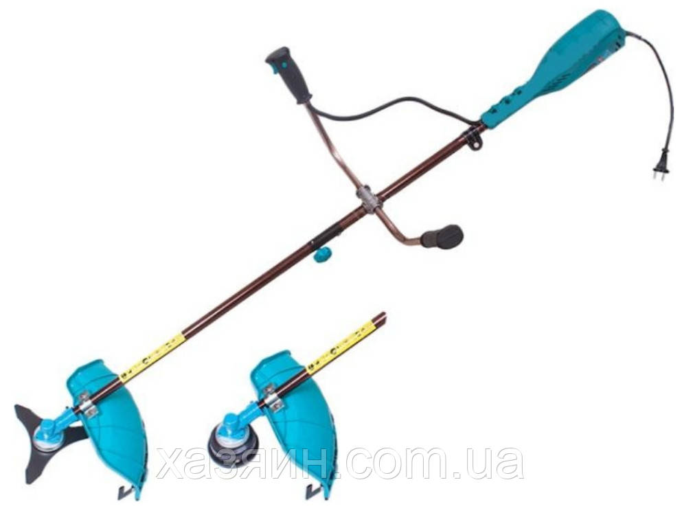 Коса электрическая Grand КГ-2700 (разборная ) - фото 1 - id-p1368760073