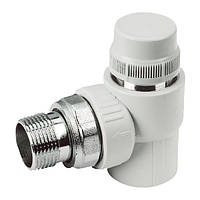 Кран термостатичний кутовий PPR 25x3/4 Koer K0150.PRO (KP0190)