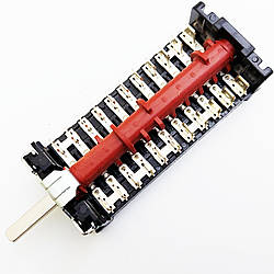 Перемикач духовки Pyramida F60TMR, 871103K для моделі F60TMR (33301061) Kaiser аналог FD109 Alone