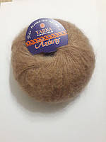 Італійська пряжа для в'язання Антарес Ярна Італія 25 гр. 250 м. Бежева темна