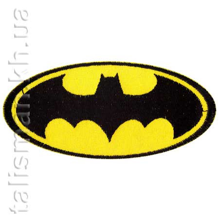 Нашивка BATMAN
