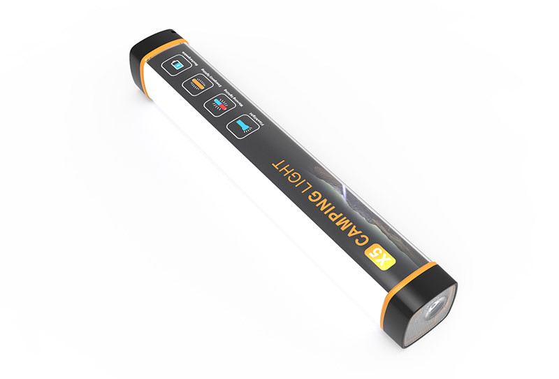 Портативний PowerBank водонепроникний UYLED X5 похідна LED-лампа