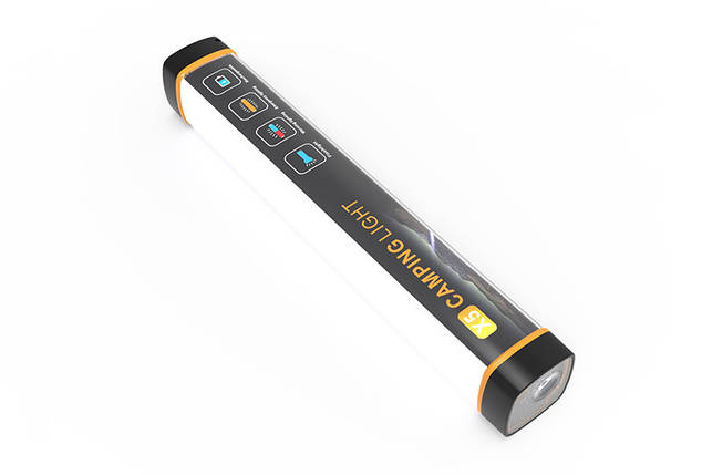 Портативний PowerBank водонепроникний UYLED X5 похідна LED-лампа, фото 1