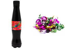 Хлопавка пневматична - Кока-кола, чорна, 26 см (400386-4)