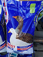 Комбікорм Бестмікс для курчат, каченят, гусенят розвиток з 9-го тижня 25 кг.