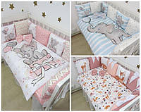 Текстильні панелі - ефектна ліжко вашої дитини