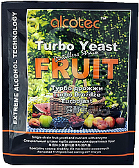 Фруктові дріжджі Alcotec Turbo Yeast Fruit