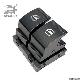 Fabia 2 Кнопки склопідіймача Skoda 1Z0959858