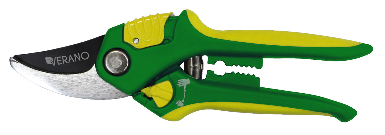 Секатор Verano 71-818 205мм зріз косий 19мм, фото 1