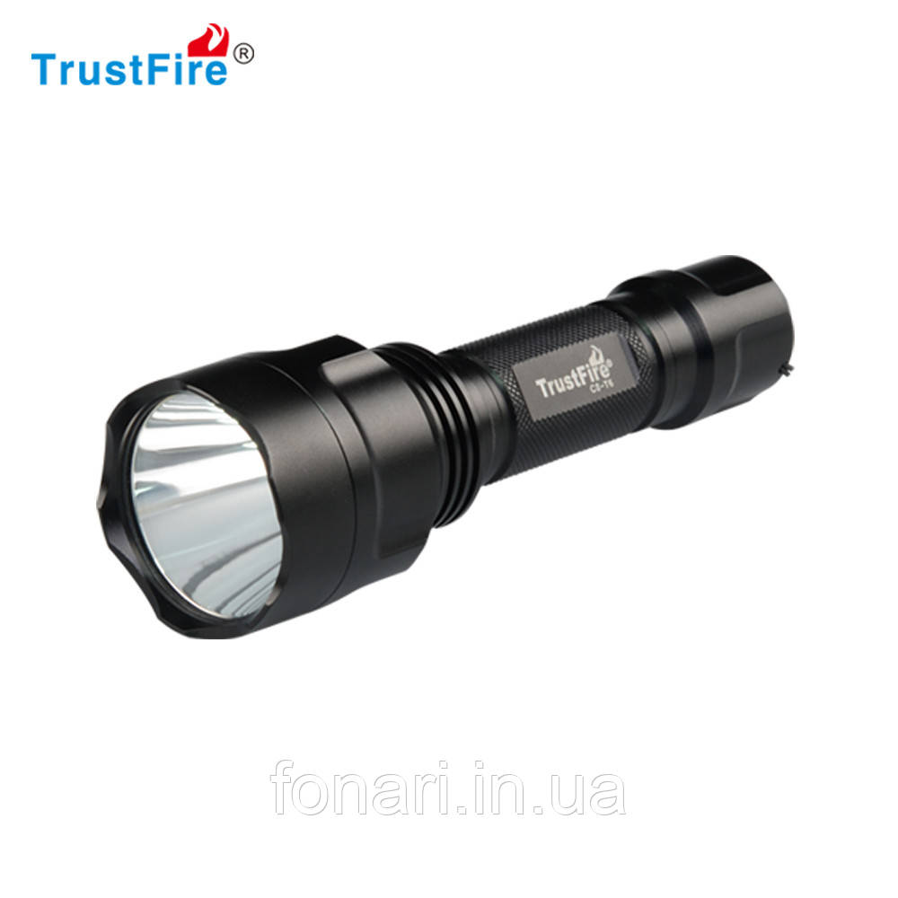 Ліхтар TrustFire C8 Cree XM-L2, 1x18650 (1 режим)