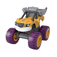 Машинка Рык Вспыш и чудо машинки Fisher-Price Blaze & the Monster Machines Stripes GWX79