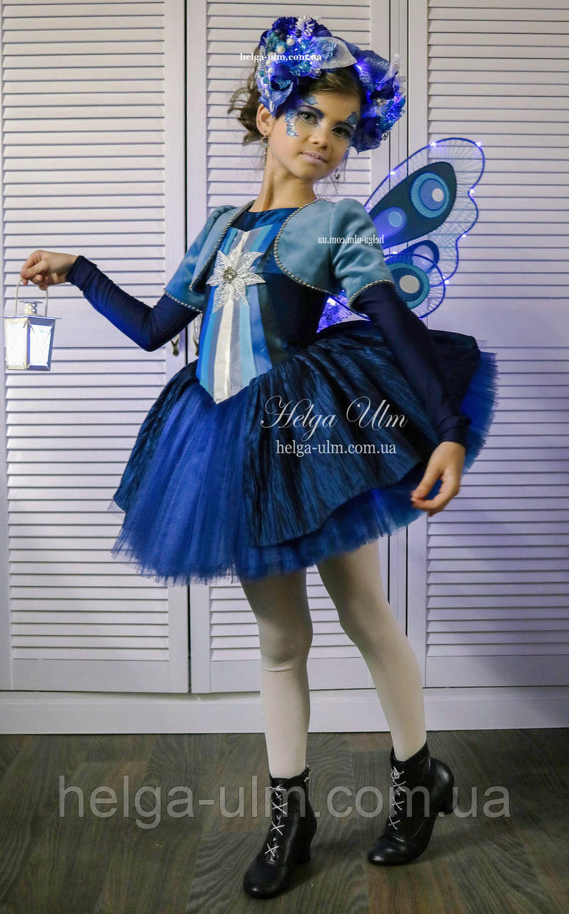 Карнавальный костюм "Фея", "Бабочка", "Ночь". ПРОКАТ по Украине - фото 5 - id-p1068548949